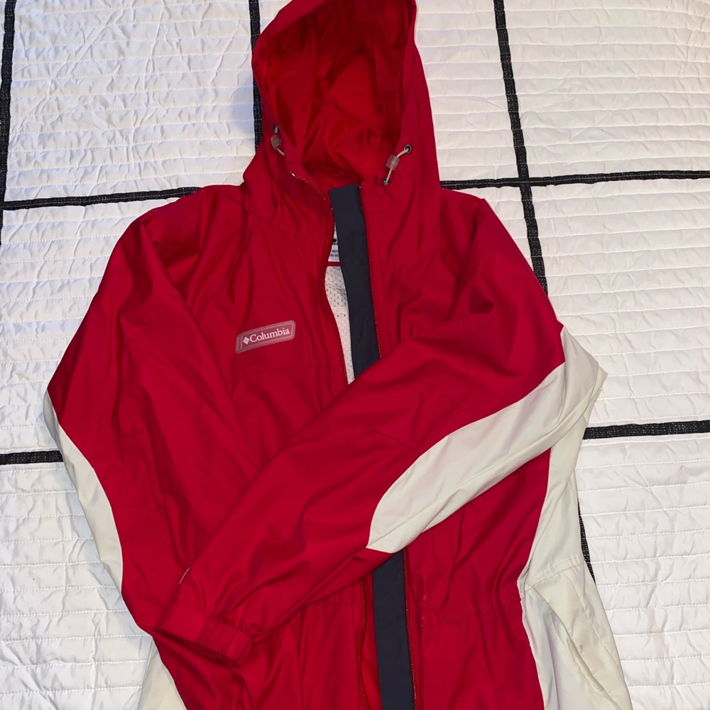 Columbia Windbreaker/rain Jacket